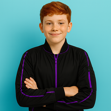 SizeMeApp Junior Track Jacket
