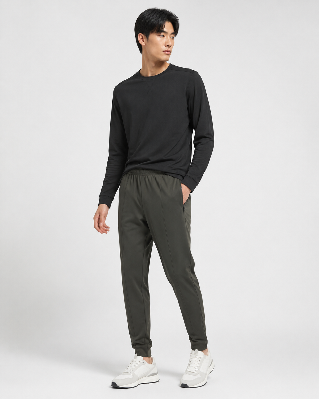 Men's District Long Sleeve
