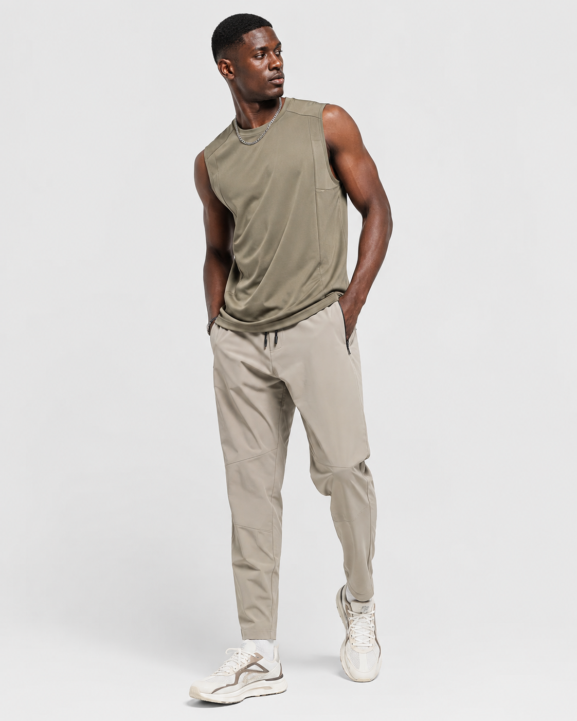 Men's Studio Sleeveless