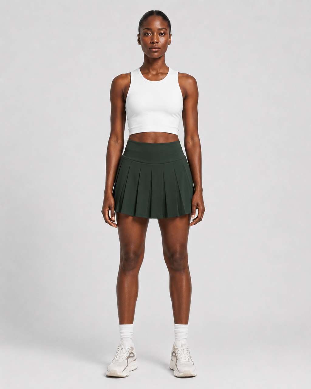 Women's Club Pleated Skirt