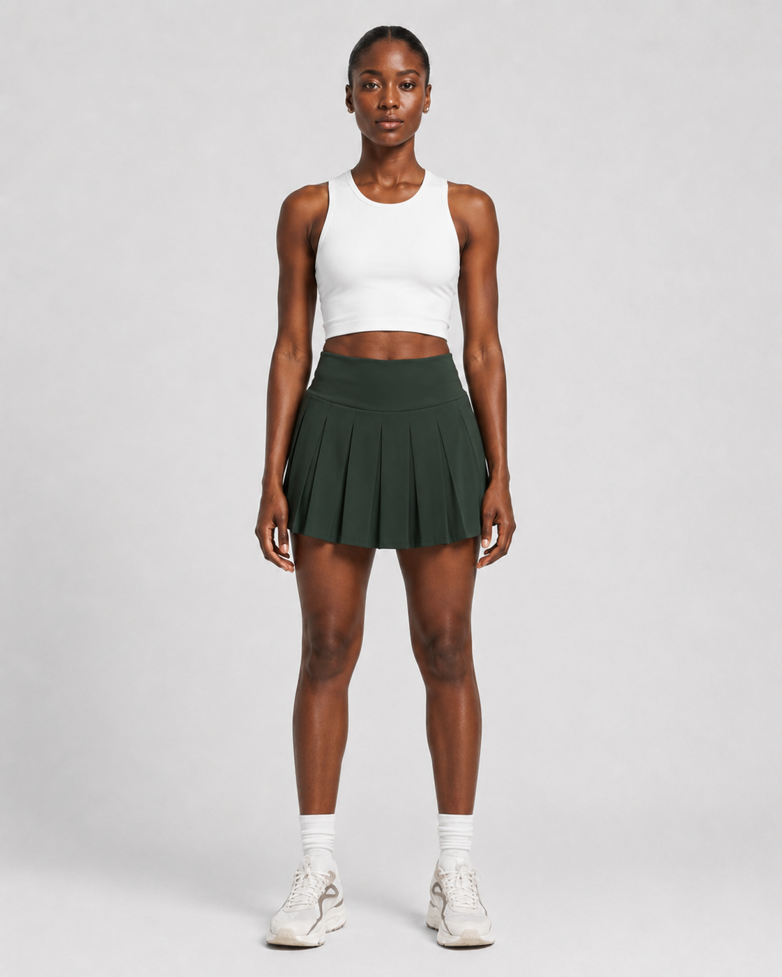 Women's Club Pleated Skirt