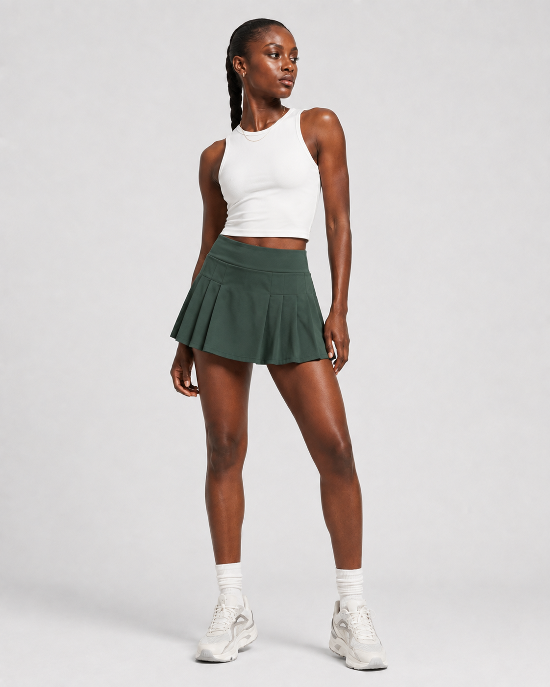 Women's Club Pleated Skirt